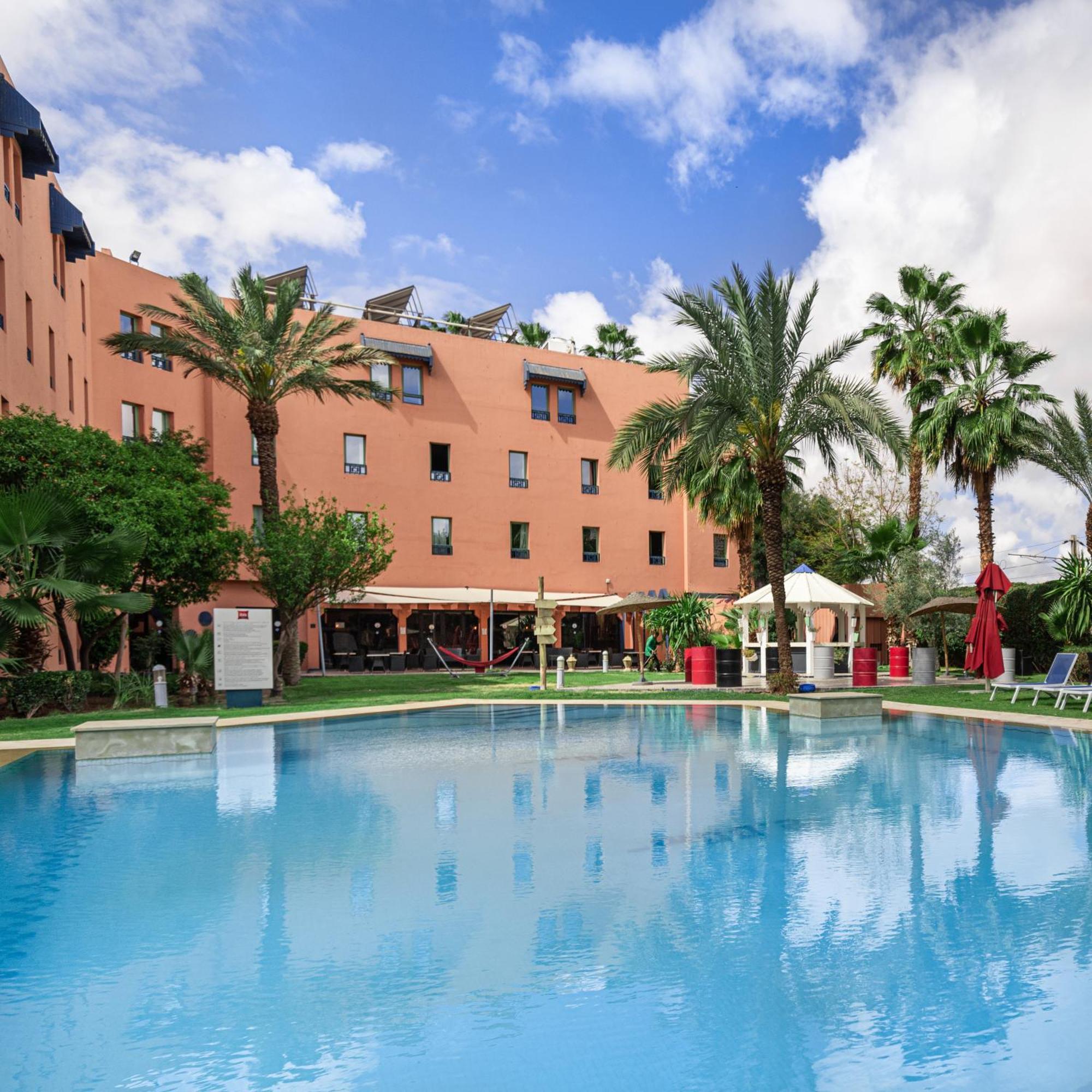 Отель Ibis Marrakech Centre Gare Марракеш Экстерьер фото