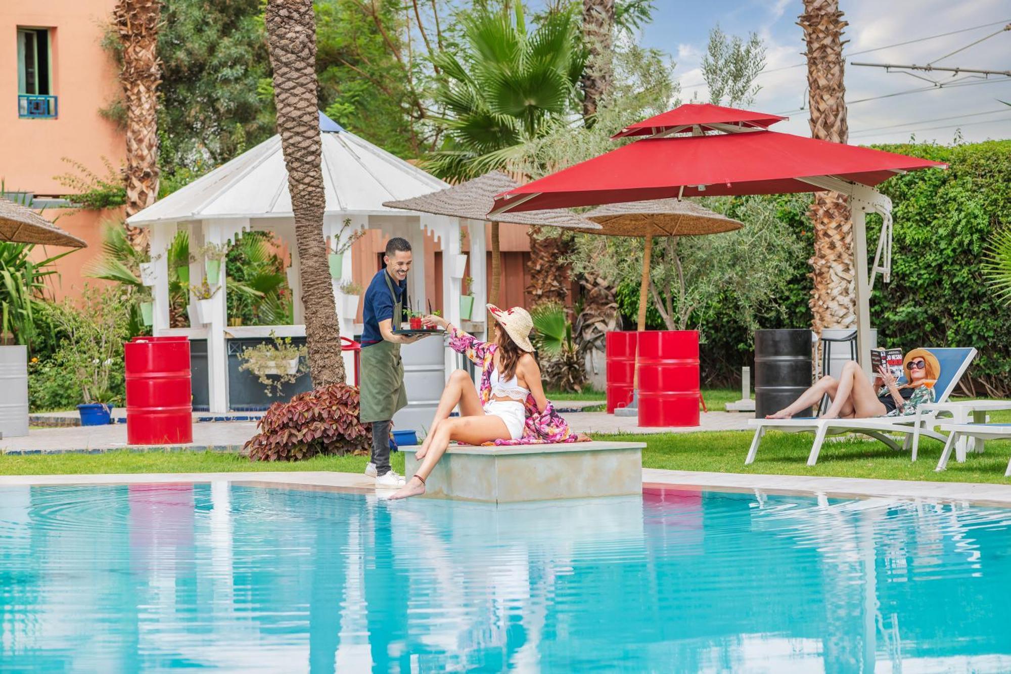Отель Ibis Marrakech Centre Gare Марракеш Экстерьер фото