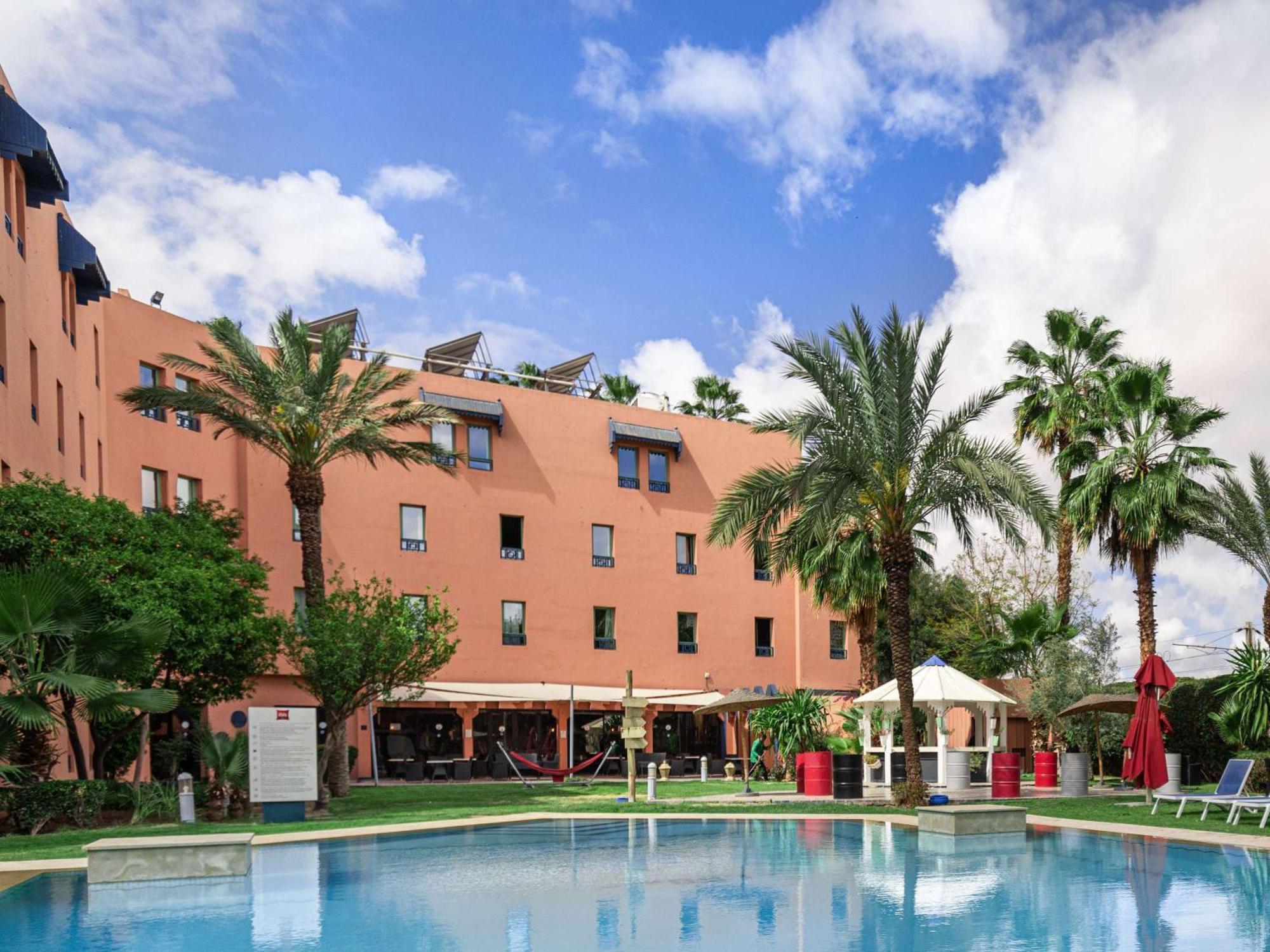 Отель Ibis Marrakech Centre Gare Марракеш Экстерьер фото