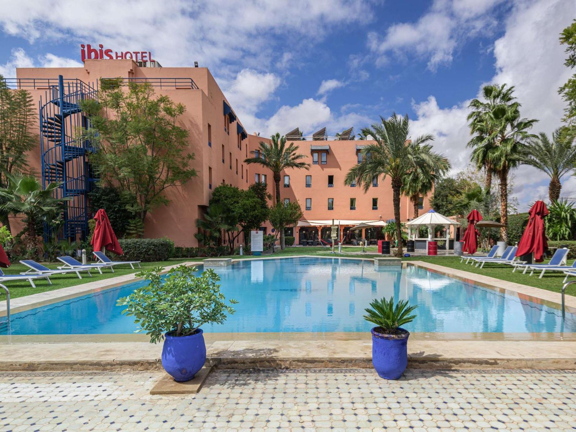 Отель Ibis Marrakech Centre Gare Марракеш Экстерьер фото