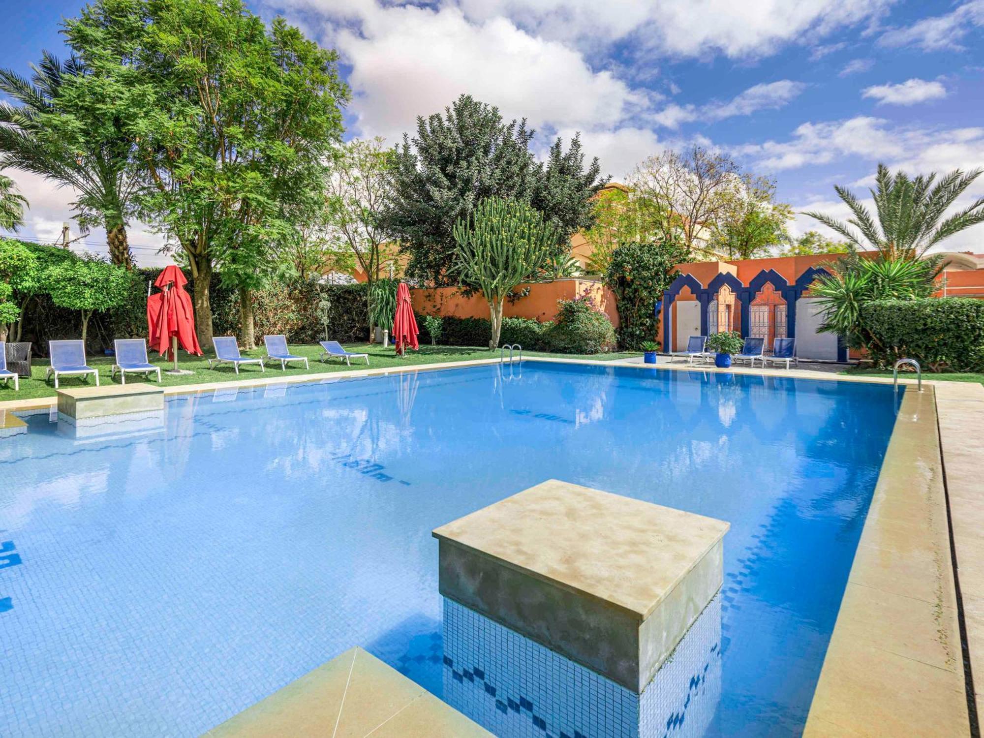 Отель Ibis Marrakech Centre Gare Марракеш Экстерьер фото